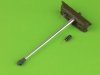 Master GM-35-047 A34 Comet - 77mm HV gun barrel & Besa MG barrels with resin mounts (for Tamiya kit) 1/35